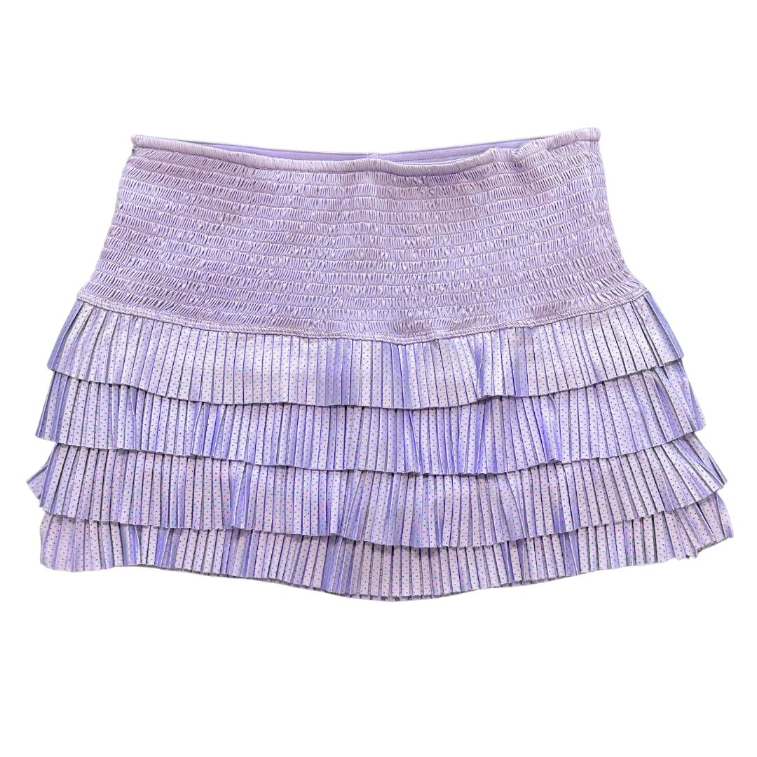 Tiered Skort Lavender Catch + Club