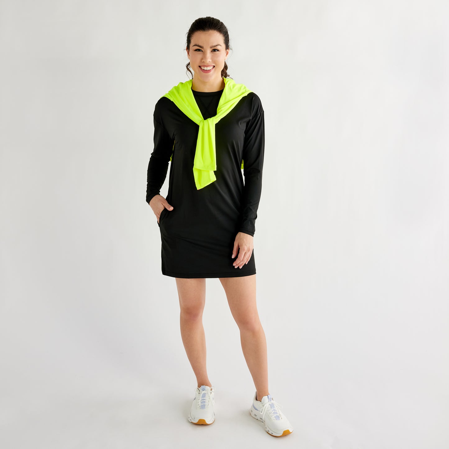 Palmetto Sport Dress Black Catch + Club