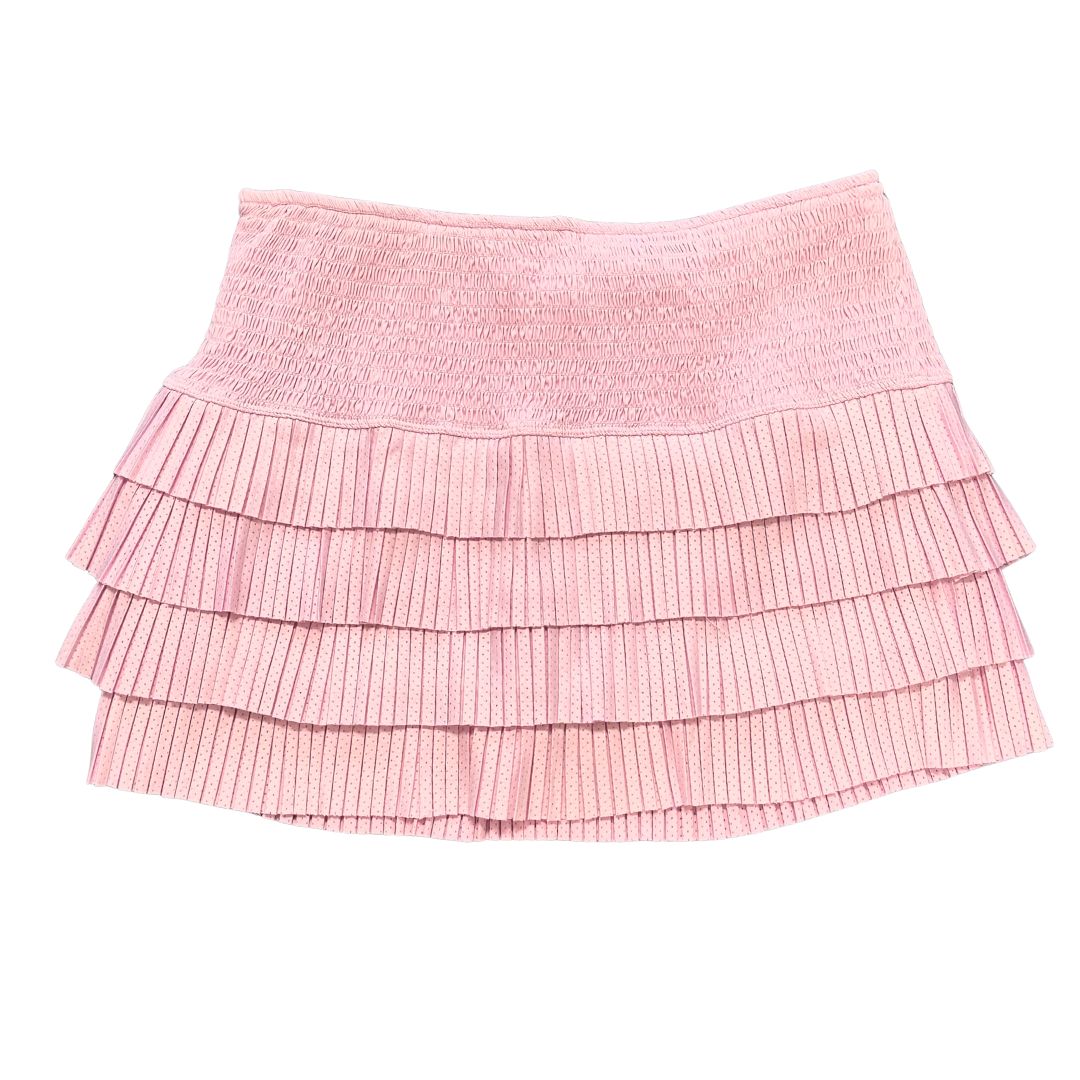 Tiered Skort Light Pink Catch + Club