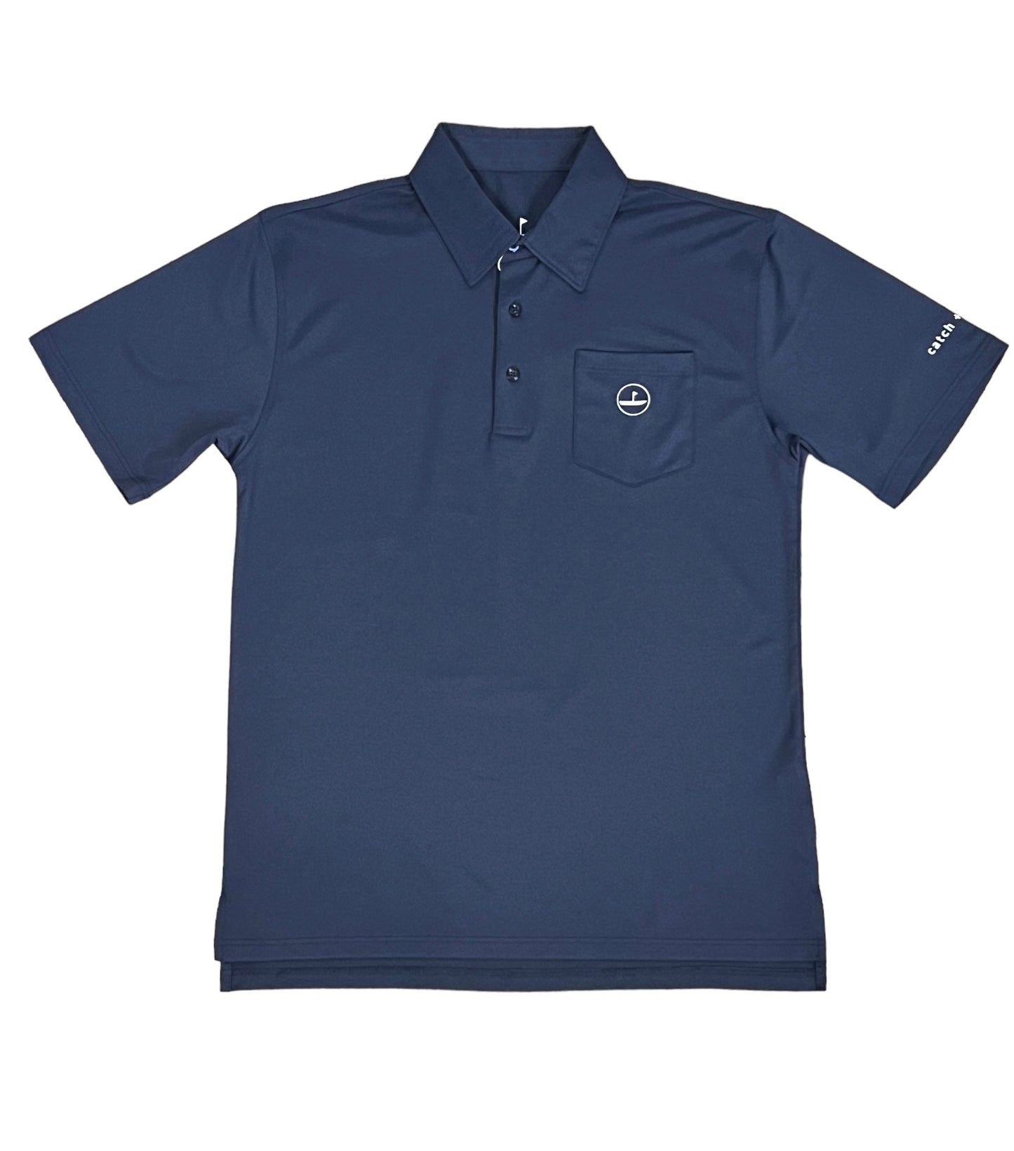 Pique Polo Shirt Navy
