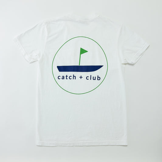 Logo Tee Catch + Club