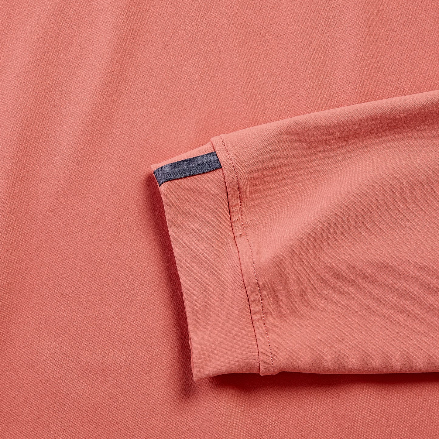 1/4 Zip Pullover Light Rust Catch + Club