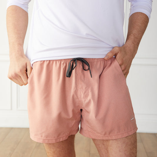 Performance Shorts Light Rust Catch + Club