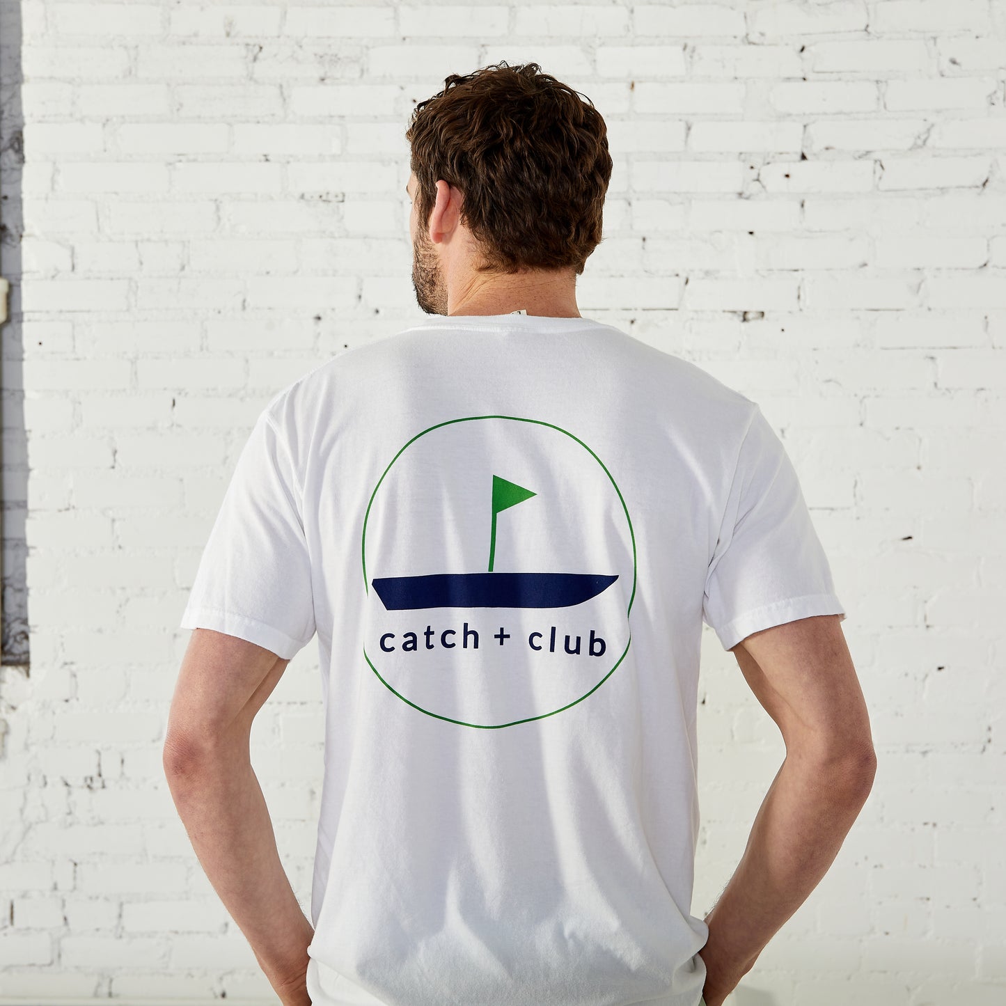 Logo Tee Catch + Club