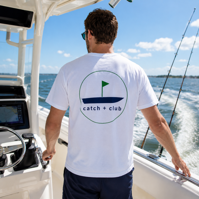 Logo Tee Catch + Club