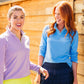 Women's 1/4 Zip Pullover Lavender Catch + Club
