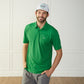 Pique Polo Shirt Green