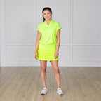 Cut Out Tee Neon Yellow Catch + Club