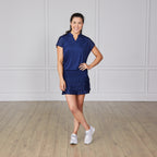Tiered Skort Navy Blue Catch + Club