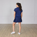 Cut Out Tee Navy Blue Catch + Club