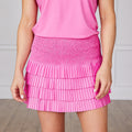 Tiered Skort Pink Catch + Club