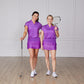 Tiered Skort Iris Purple Catch + Club