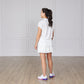 Cut Out Tee - White