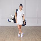 Tiered Skort White Catch + Club