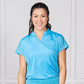 Cut Out Tee Sky Blue Catch + Club