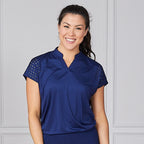 Cut Out Tee Navy Blue Catch + Club