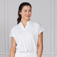 Cut Out Tee - White