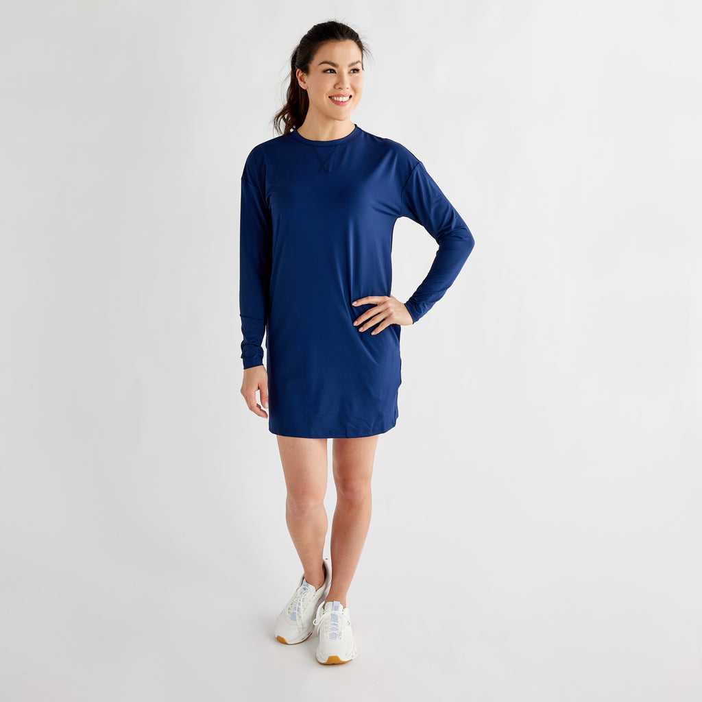 Palmetto Sport Dress Navy Catch + Club