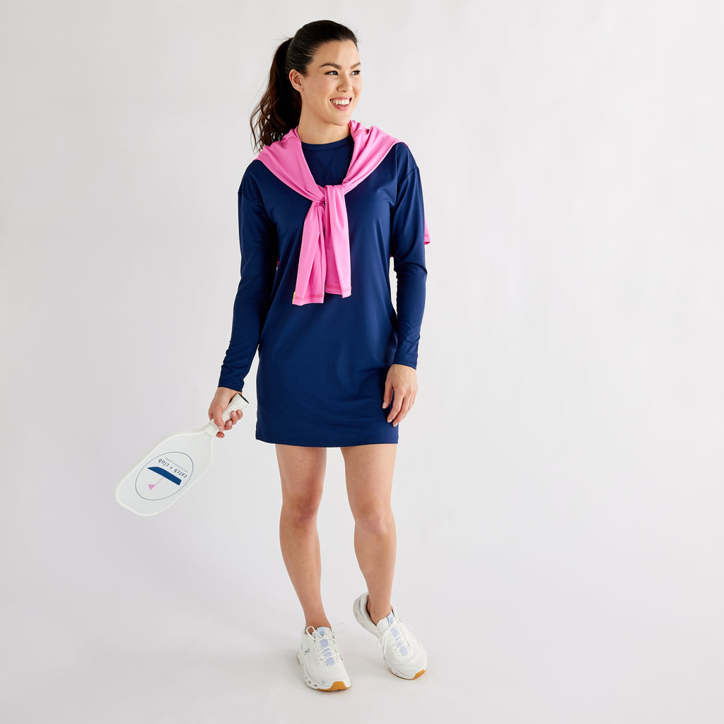 Palmetto Sport Dress Navy Catch + Club