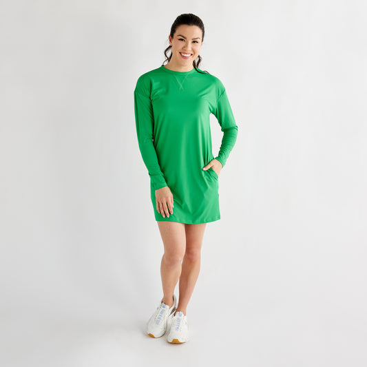 Palmetto Sport Dress Kelly Green