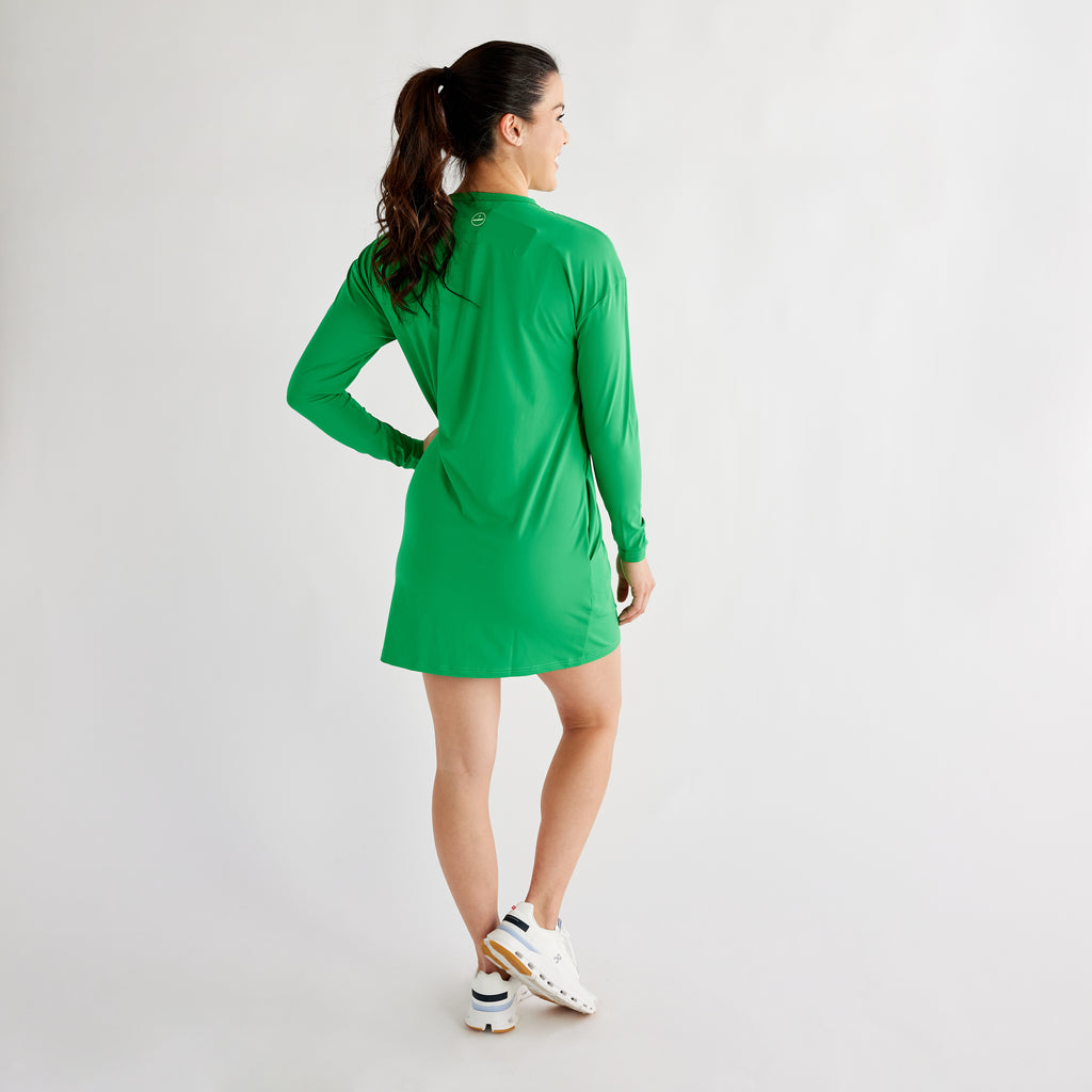 Palmetto Sport Dress Kelly Green - Small Palmetto Sport Dress Kelly Green - Small