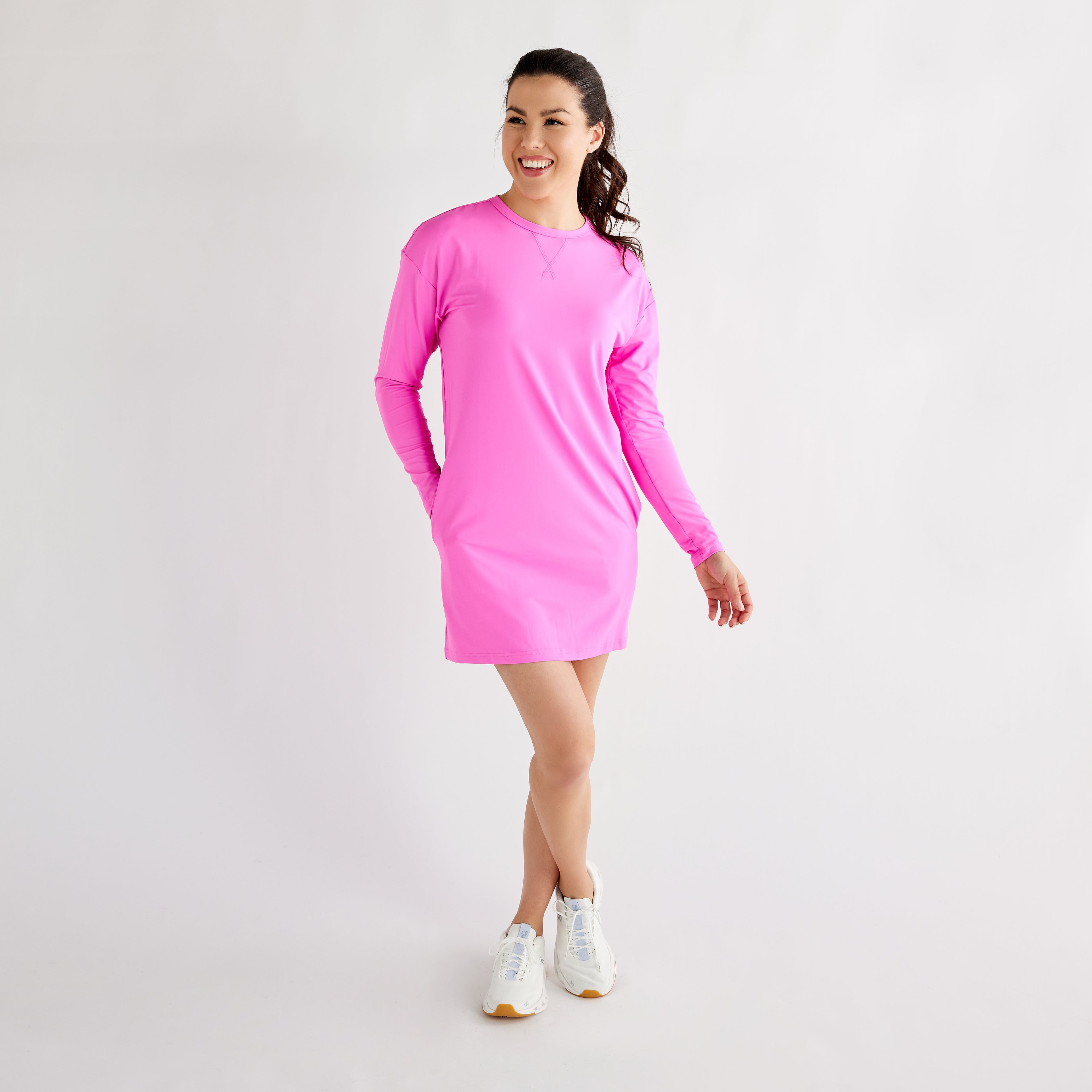 Palmetto Sport Dress Pink Catch + Club