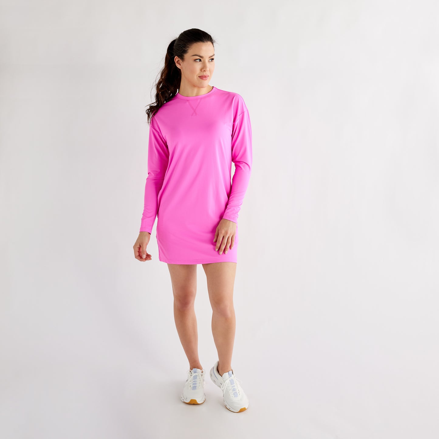 Palmetto Sport Dress Pink