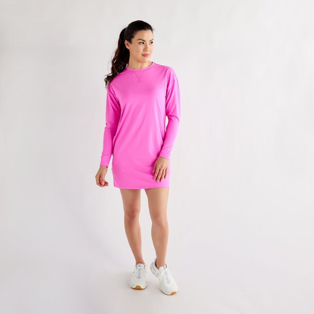 Palmetto Sport Dress Pink Catch + Club