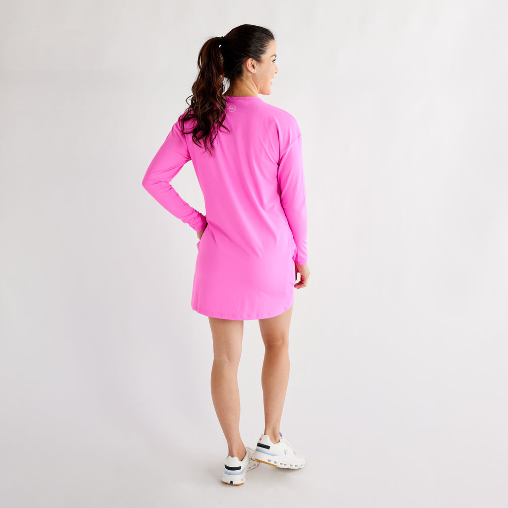 Palmetto Sport Dress Pink Catch + Club