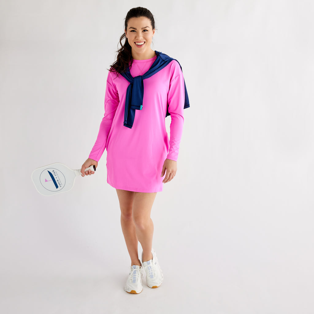 Palmetto Sport Dress Pink Catch + Club