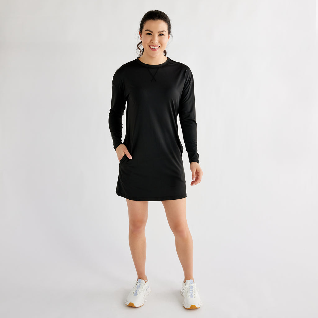 Palmetto Sport Dress Black Catch + Club