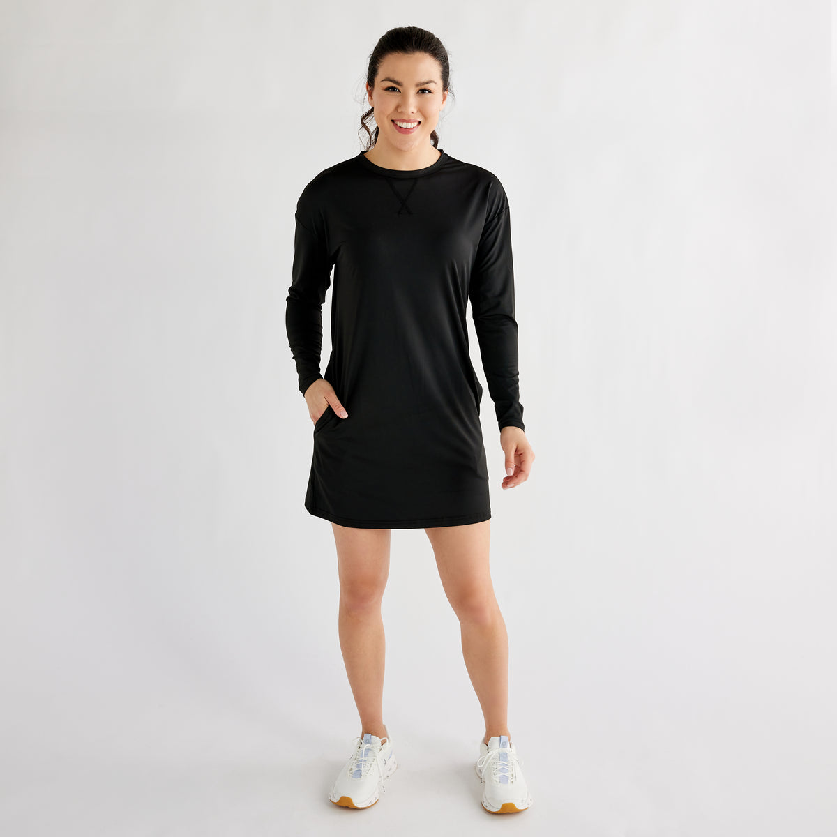 Performance Sport Dress Kelly Green | Catch + Club  Catch and Club