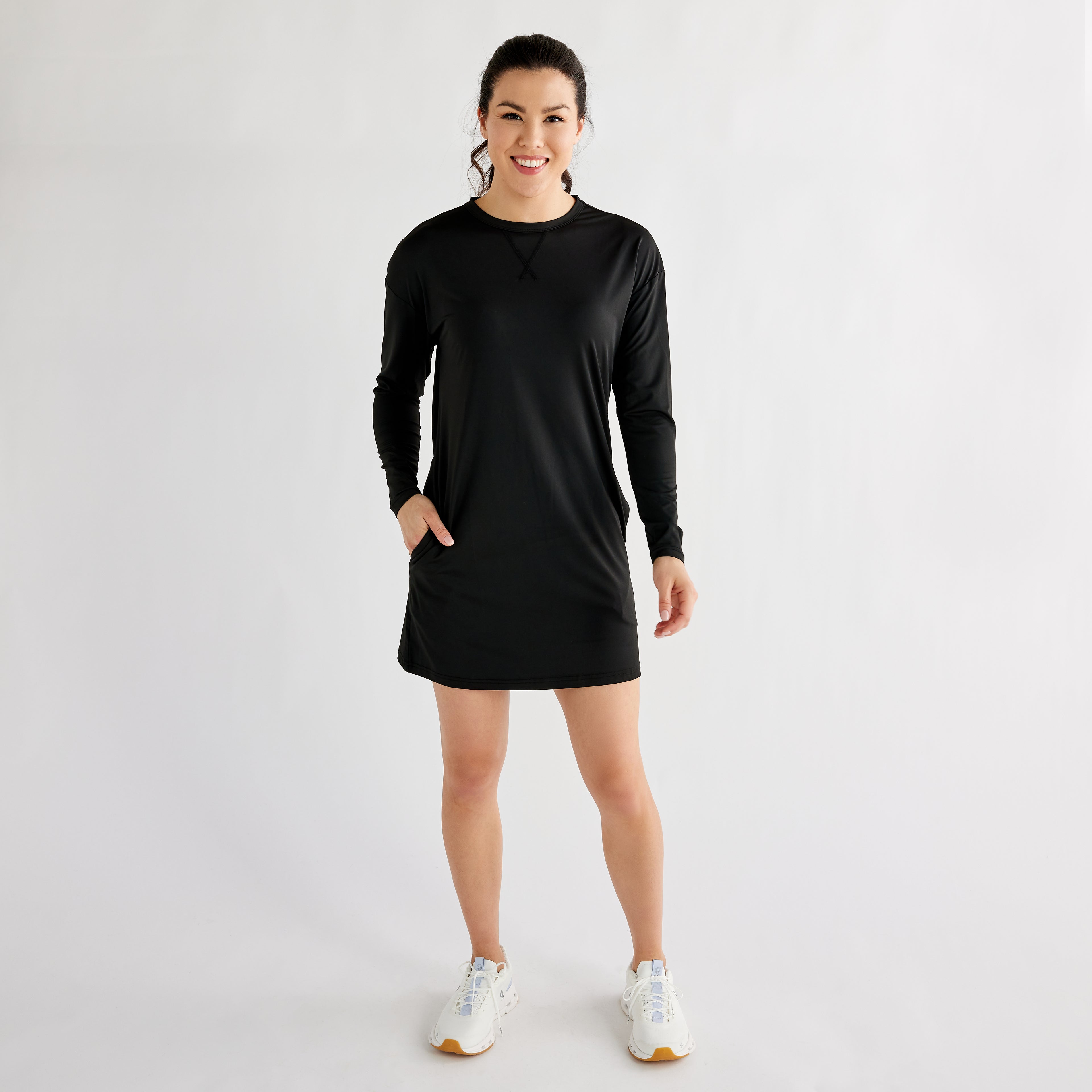 Palmetto Sport Dress Black Catch + Club
