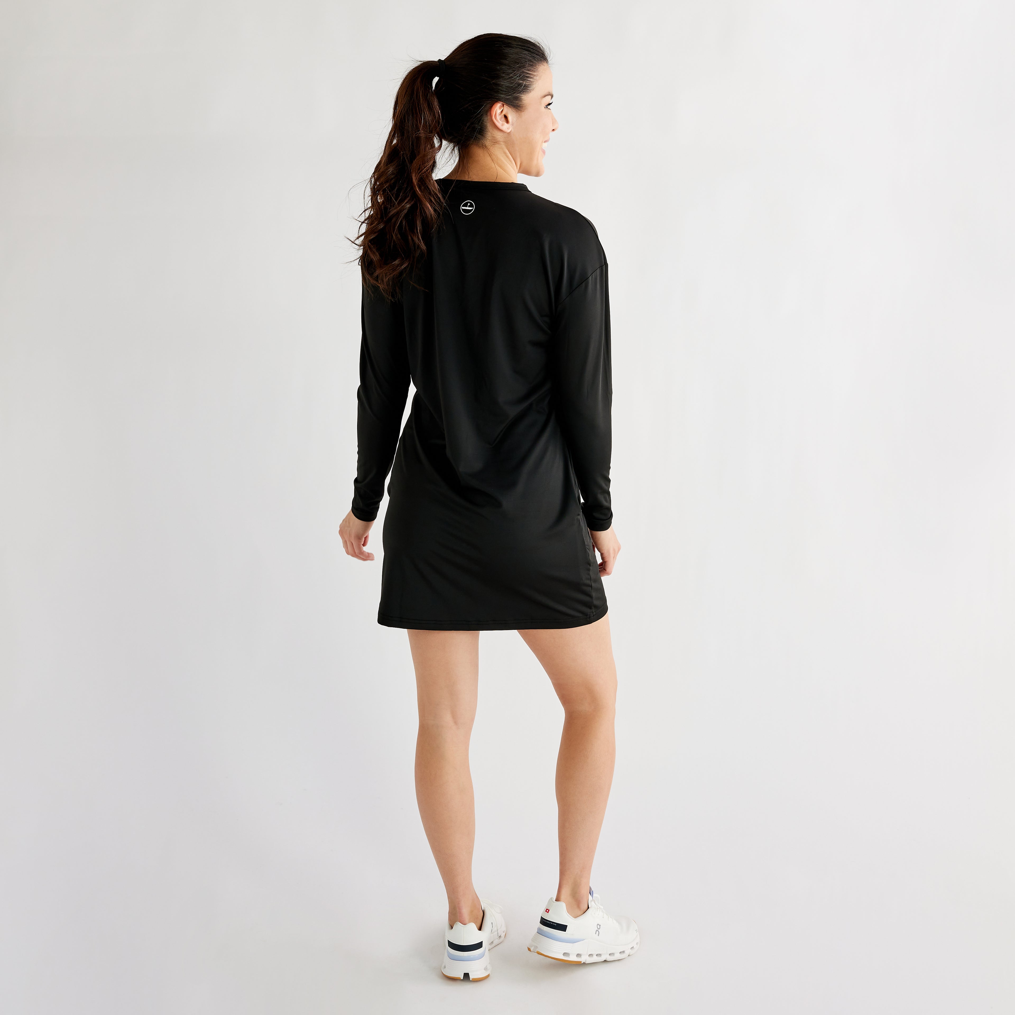 Palmetto Sport Dress Kelly Black | Catch + Club Catch and Club Palmetto Sport Dress Kelly Black | Catch + Club Catch and Club
