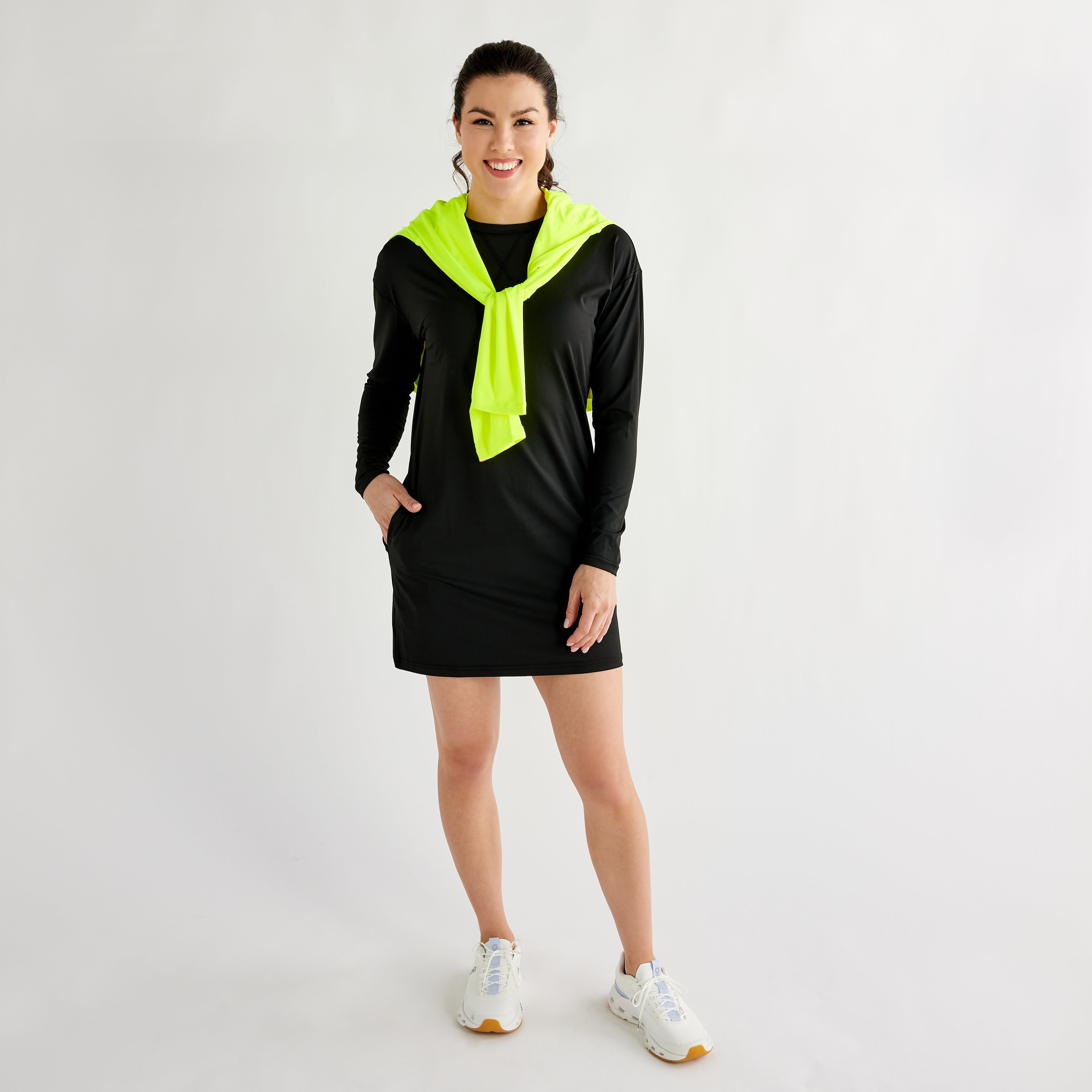 black sport dress adidas Originals Sport Dress - Black