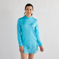 Performance Hoodie Sky Blue Catch + Club