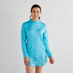 Performance Hoodie Sky Blue Catch + Club