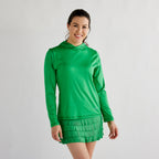 Performance Hoodie Kelly Green Catch + Club