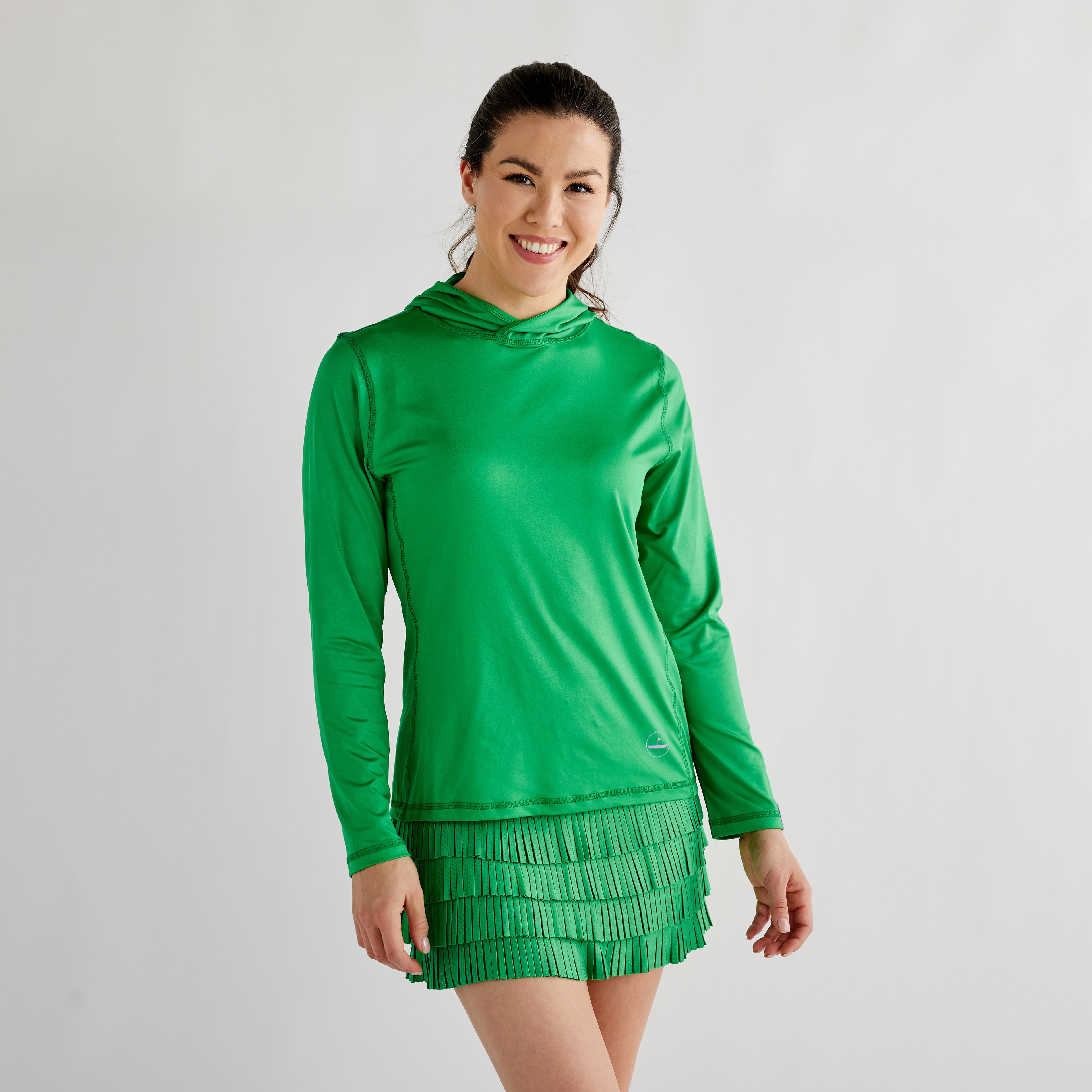 Performance Hoodie Kelly Green Catch + Club