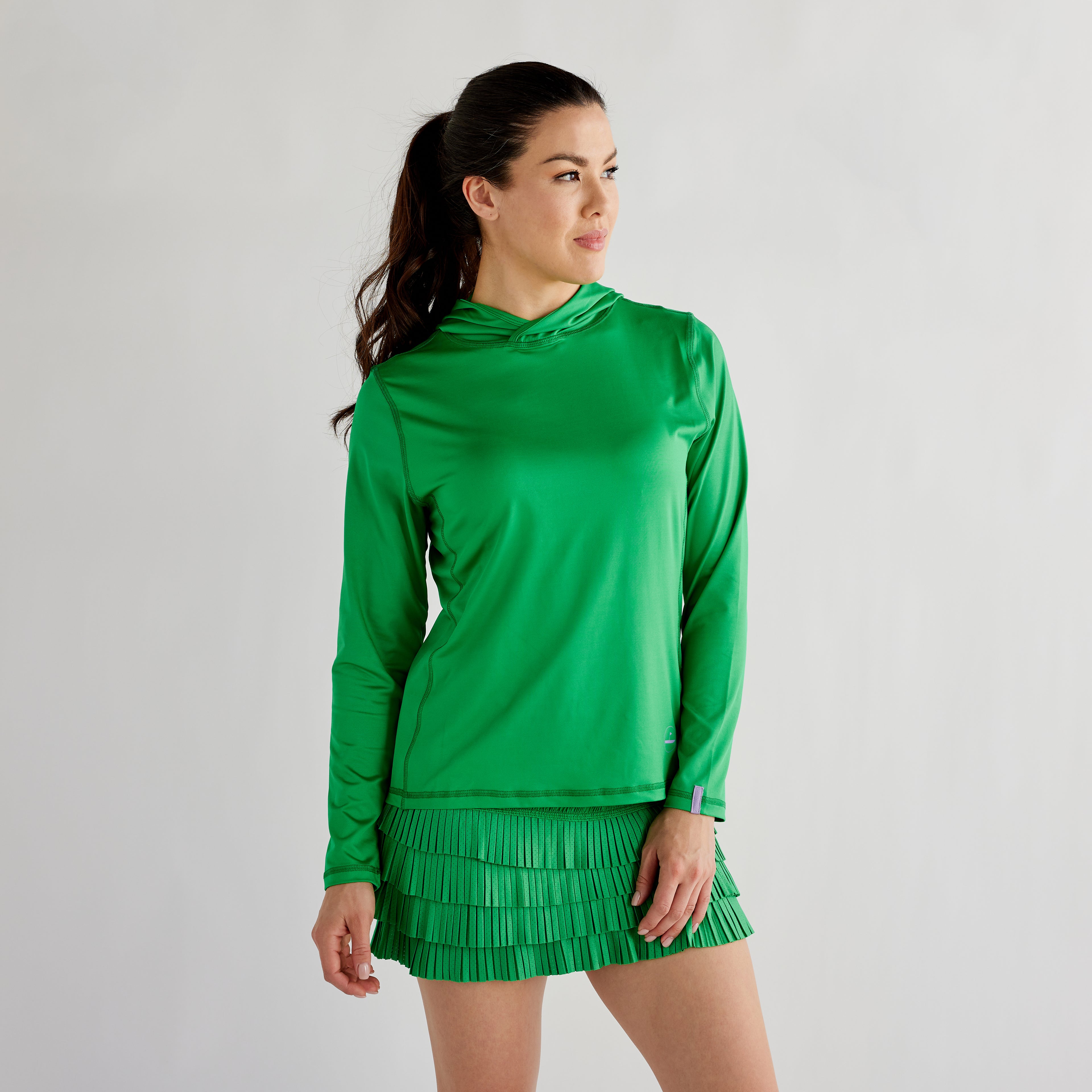 Performance Hoodie Kelly Green Catch + Club