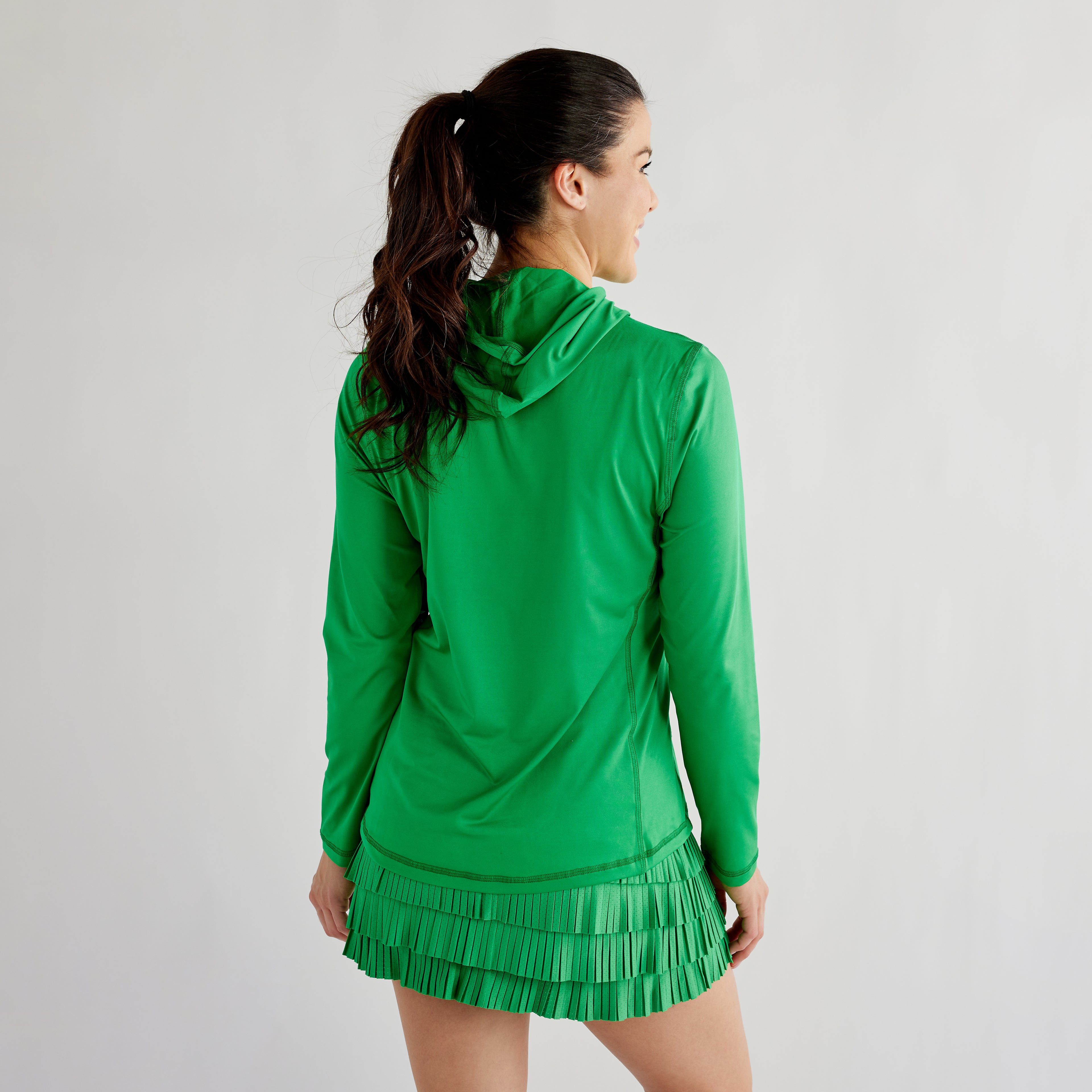 Performance Hoodie Kelly Green Catch + Club