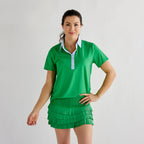 Birdie Polo Kelly Green Catch + Club