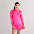 Performance Hoodie Hot Pink Catch + Club