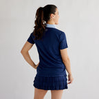 Birdie Polo Navy Catch + Club