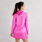 Performance Hoodie Pink Catch + Club