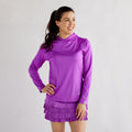 Performance Hoodie Iris Purple Catch + Club