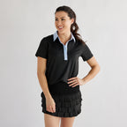 Birdie Polo Black Catch + Club