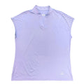 Cut Out Tee Lavender Catch + Club