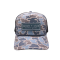 Trucker Hat Land Camo Catch + Club