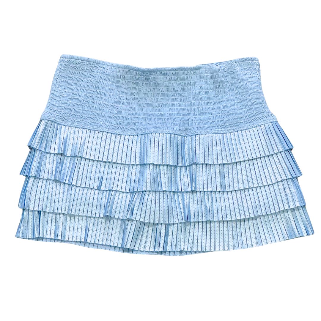 Tiered Skort Light Blue Catch + Club